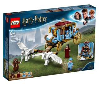 Lego Harry Potter Kočiari príchod do Rokfortu 75958