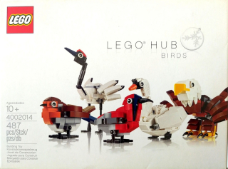 LEGO Hub Birds Exclusive Set 4002014