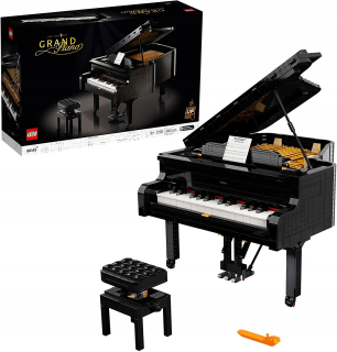 LEGO nápady klavír 21323 (3662 prvkov)