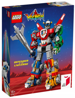 LEGO nápady Voltron 21311