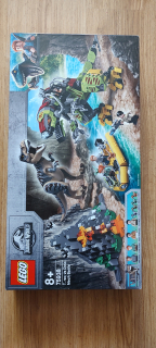 Lego Jurrasic World 75938 Tyrannosaur verzus mach