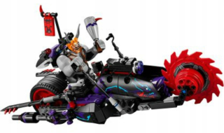 Lego @@ Killow 8cm + motocykel @@@ zo sady 70642