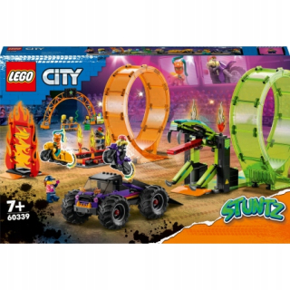 Lego Stunt Arena s dvoma slučkami 60339