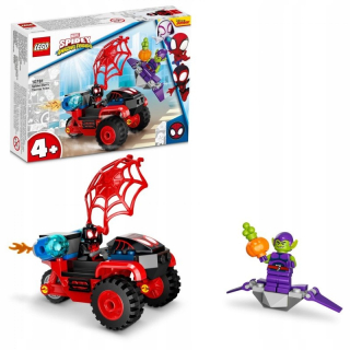 Lego blokuje super hrdinov 10781 technotokołowiec