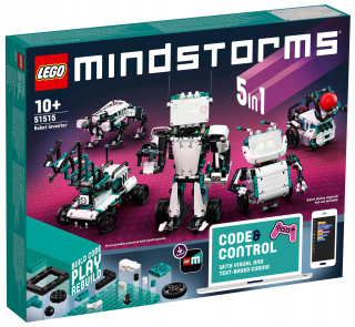 Lego Mindstorms 51515 - vynálezca robotov