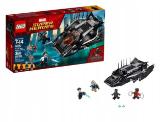 Lego Marvel 76100 HUNTING ATTACK ROYAL TALON