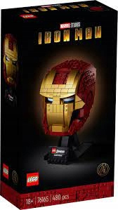 LEGO Marvel Helma Iron Mana 76165