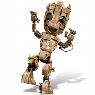 Lego Marvel Super Heroes - Grot 76217 + zadarmo