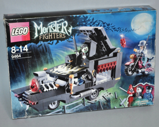 LEGO Monster Fighters 9464 VAMPIRE CARAVAN