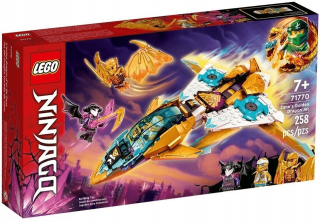 Lego Ninjago 71770 Zloty Dragon Zane Jet