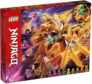 Lego Ninjago 71774 Golden Ultra Dragon Lloyd