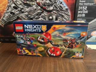LEGO Nexo Knights 70314 Chariot New