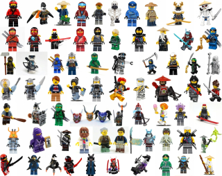 Lego Ninjago @@ 24 figuríny @@ +Advent Calendar