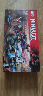 Lego Ninjago 70639 Jaguar Snake Street Race
