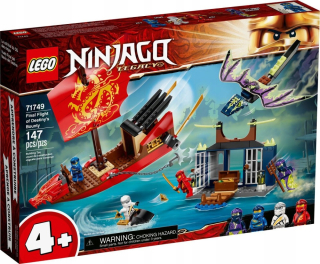 Lego Ninjago 71749 Ninjago Blocks - Last Lot PE