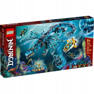 Lego Ninjago 71754 Ninjago Blocks - Water Dragon