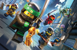 Lego Ninjago: Film Extra Whoch Who Mailer 200x130cm