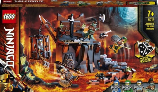 Lego Ninjago Legacy 71717 Cesta do Dungeons of the Skull