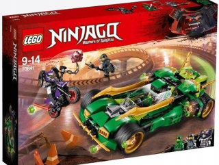 Lego Ninjago @@ Night Zjavenie 70641 @@ Nightcrawler!