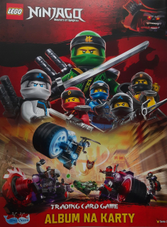 LEGO Ninjago Series 3 Card Album