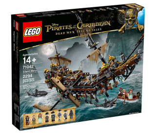 Lego Piráti z Karibiku 71042 Loď tichá Maria