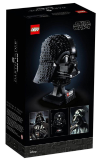 Lego Star Wars 75304 prilba Darth Vader
