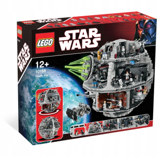Lego Star Wars číslo 10188 Death Star Classic Dhl 0