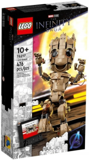 Lego Super Heroes 76217JA Som Groot