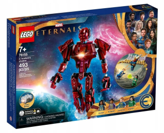 Lego Super Heroes Eternal - V tieni Arishem