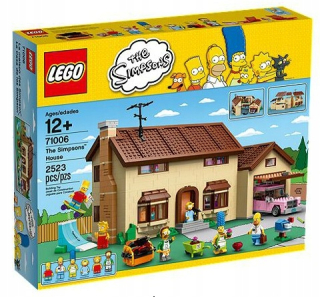 Dom Lego Simpsons 71006