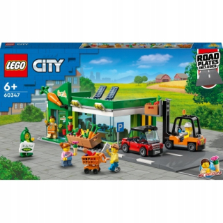 Obchod s potravinami LEGO 60347