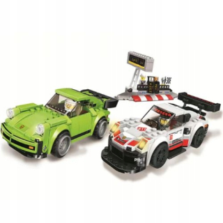 Lego Speed Champions Porsche 911 RSR Turbo 75888