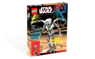Lego Star Wars 10186 General Grievous UCS nový