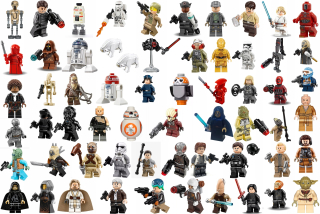 Lego Star Wars @@ 24 figuríny @@@ Mikołaj Gwiazdka