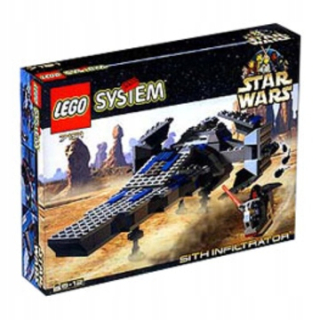 Lego Star Wars 7151 Sith Infiltrator