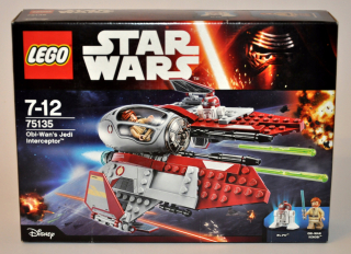 Lego Star Wars 75135 Jedi Interceptor Obi-Wana