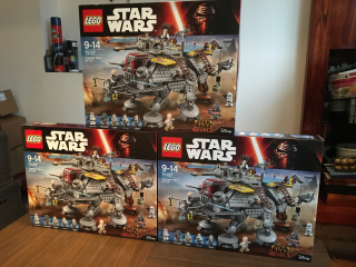 Lego Star Wars 75157 kapitán Rex v týchto nových