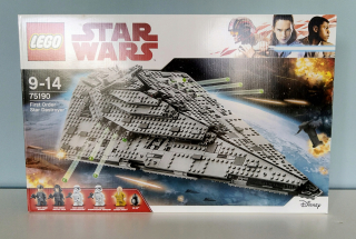 Lego Star Wars 75190 Star Destroyer (nový)