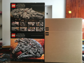 Lego Star Wars 75192 Millennium Falcon UCS New FV