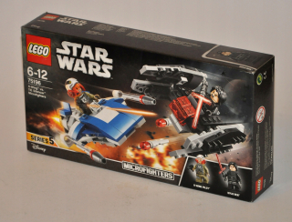 Lego Star Wars 75196 - a -wing versus tlmič