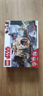 Lego Star Wars 75208 Chatka z Yoda Master