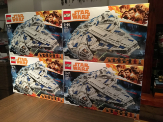 Lego Star Wars 75212 Kessel Run Falcon New