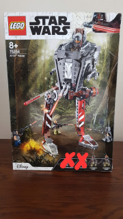 Lego Star Wars 75254 AT-St Raider New bez 2x figu