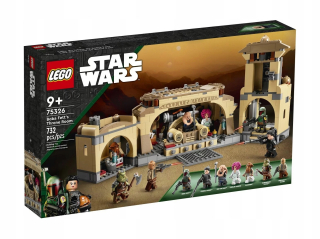 LEGO Star Wars: 75326 - BOBY FETTA TRINE ROOM