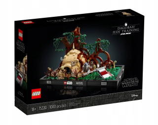 Lego Star Wars: 75330 - Jedi tréning v Dagobah