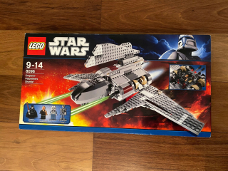 Lego Star Wars 8096 Cisár Palpatine raketoplán