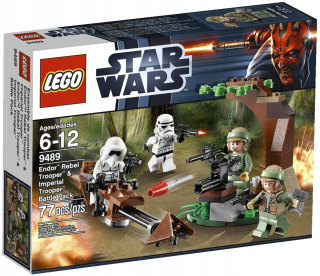 Lego Star Wars 9489 Endor Rebel Trooper jedinečný