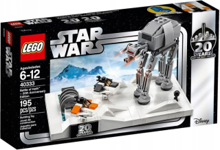 Battle Lego Star Wars Battle for Hoth 40333 jedinečný