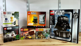 Lego Star Wars Cube Dude SDCC 41498 75227