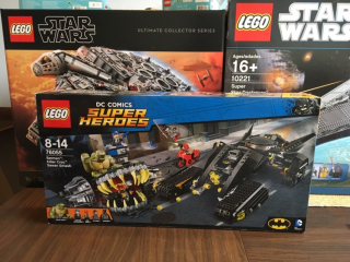 Lego Super Heroes 76055 Batman nový originálny